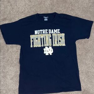 Men’s authentic champion Notre Dame t-shirt